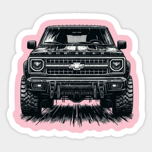 Chevrolet K5 Blazer Sticker